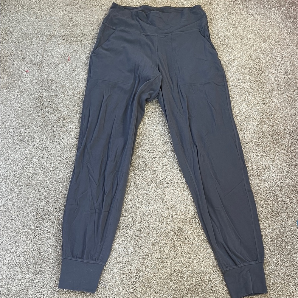 Lululemon Athletica Charcoal Gray Joggers